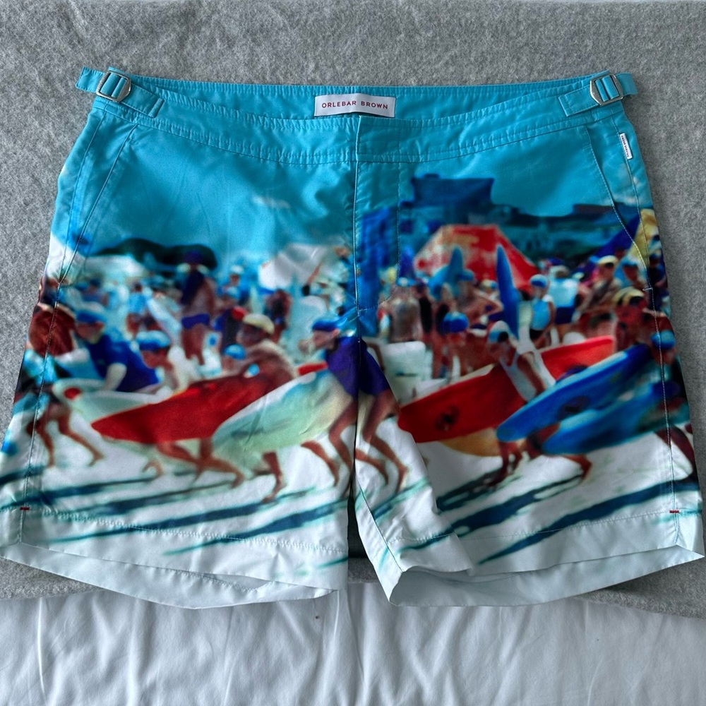 ORLEBAR BROWN SWIM SHORTS HAPPY SAND BOYS